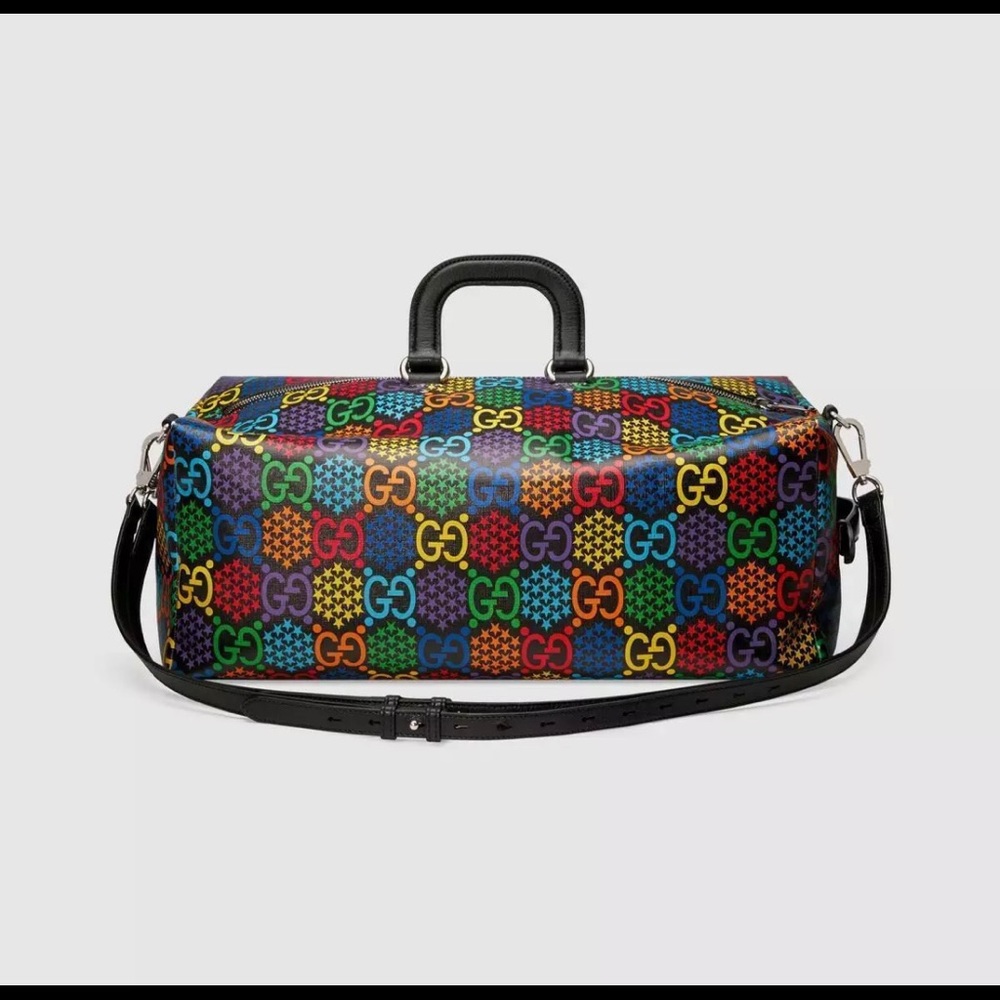 Gucci Psychedelic Duffle Bag